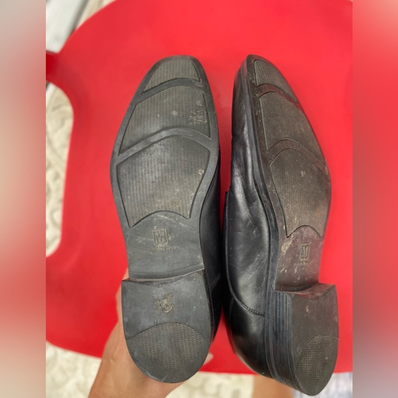 Leather men’s designer shoes - Bruno Magli oxfords - Picture 8 of 8